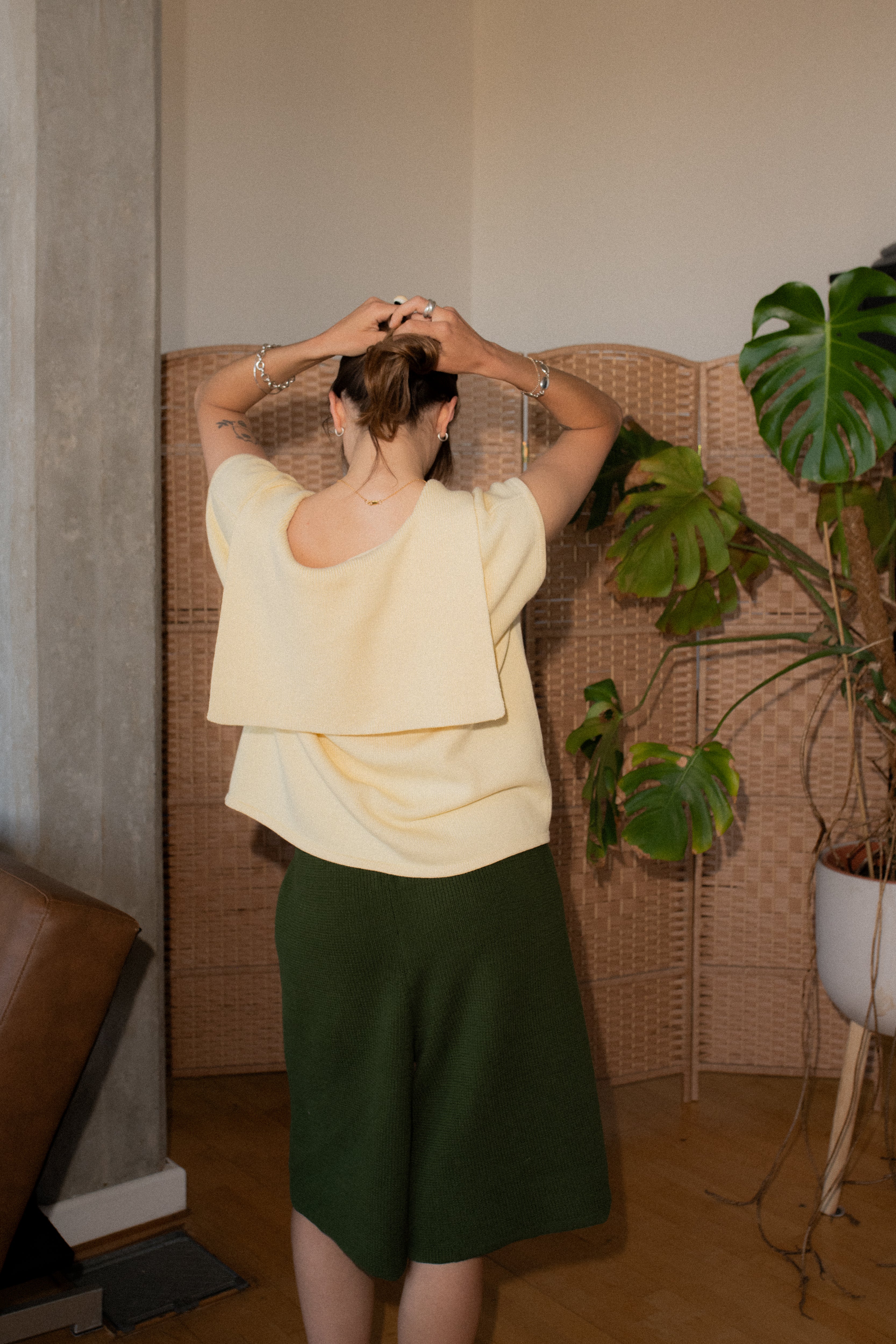 Sailor Tee- Buttermilk