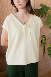 Sailor Tee- Buttermilk