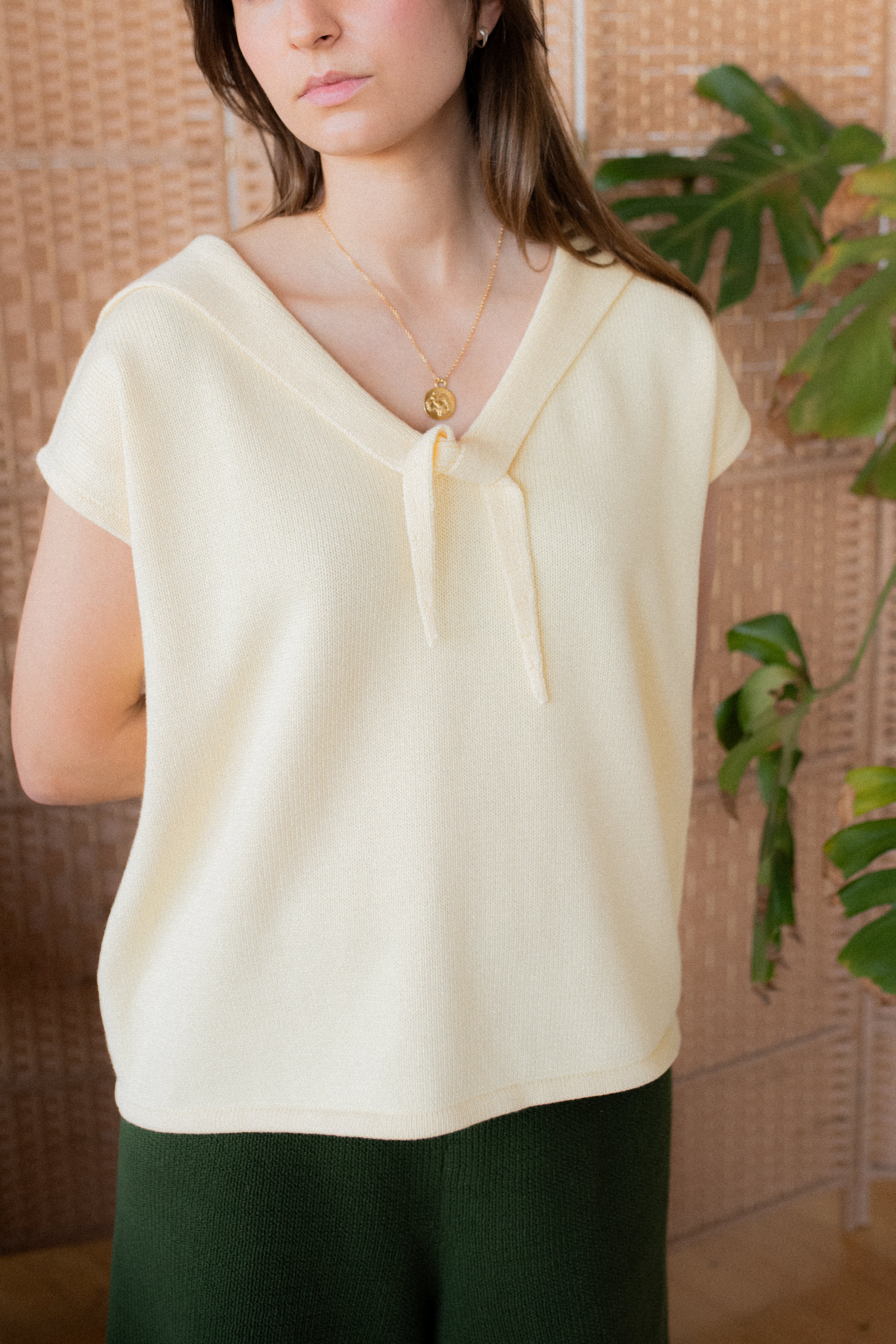 Sailor Tee- Buttermilk