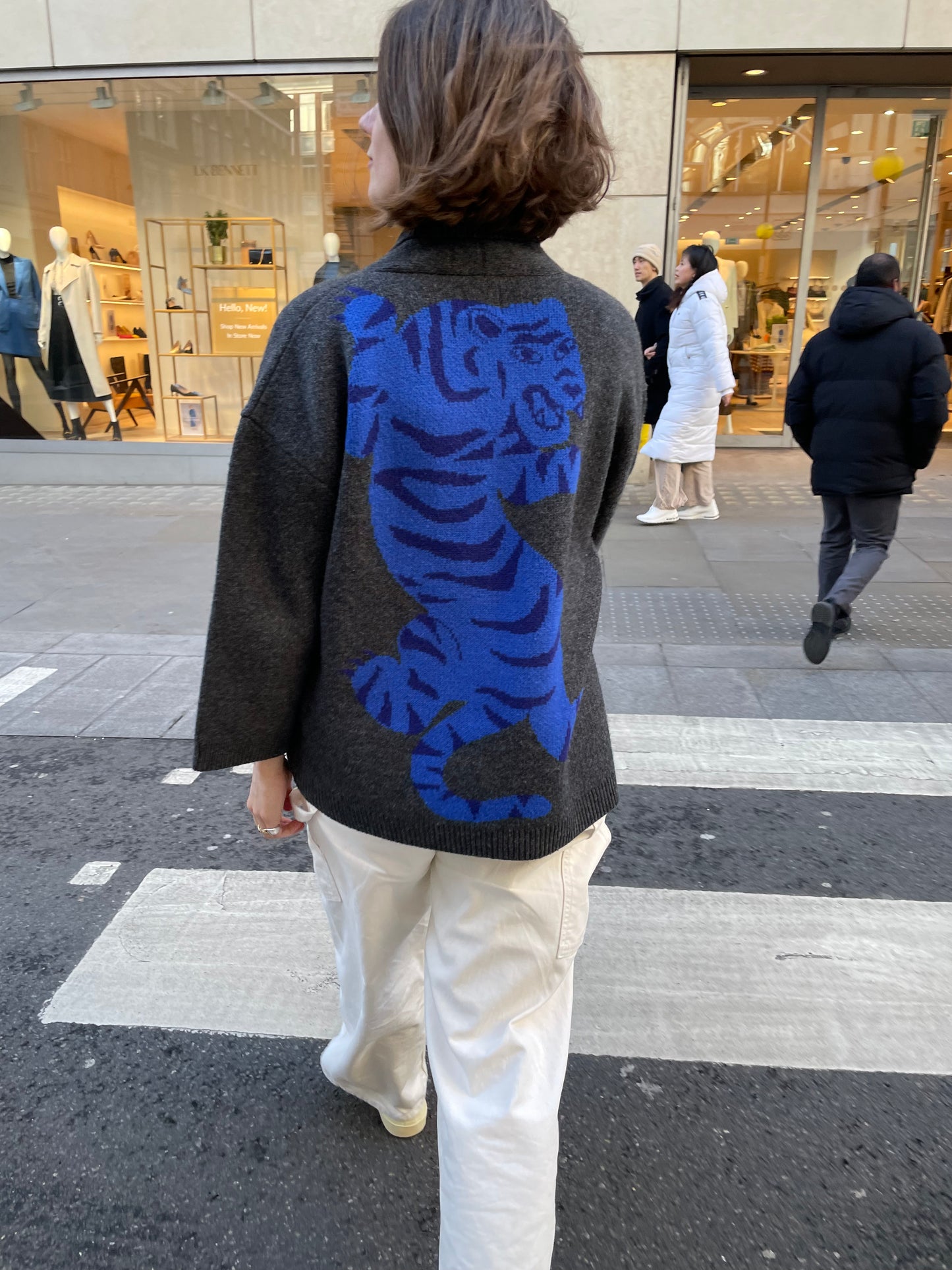 Tiger Cardigan