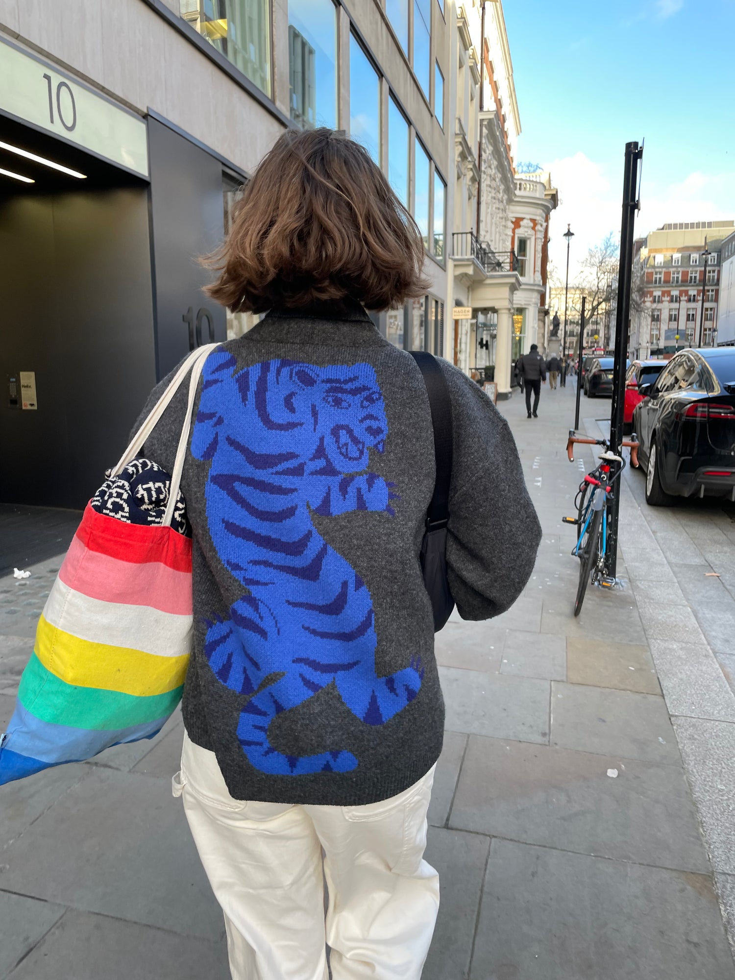 Gucci 2025 tiger cardigan