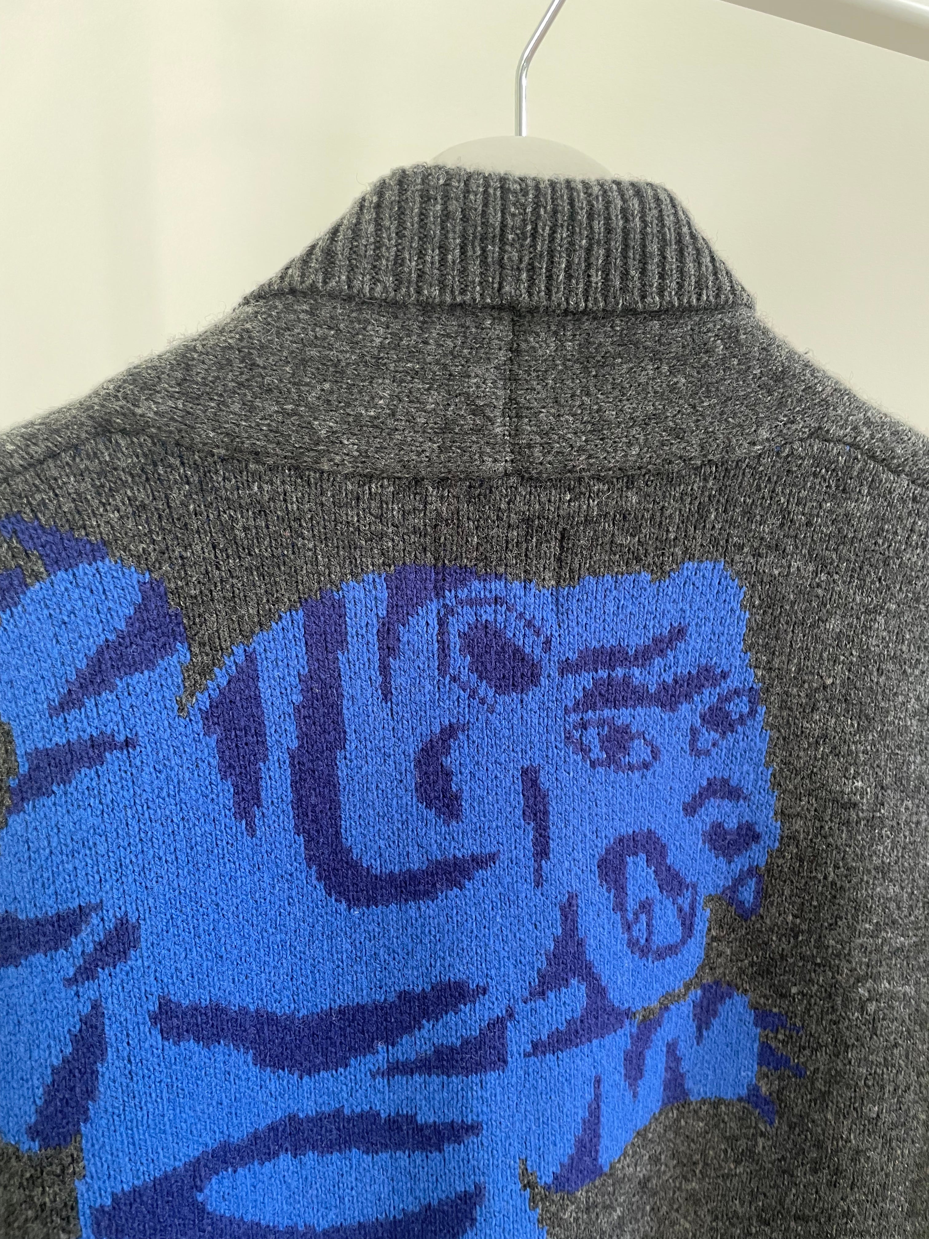 Tiger Cardigan