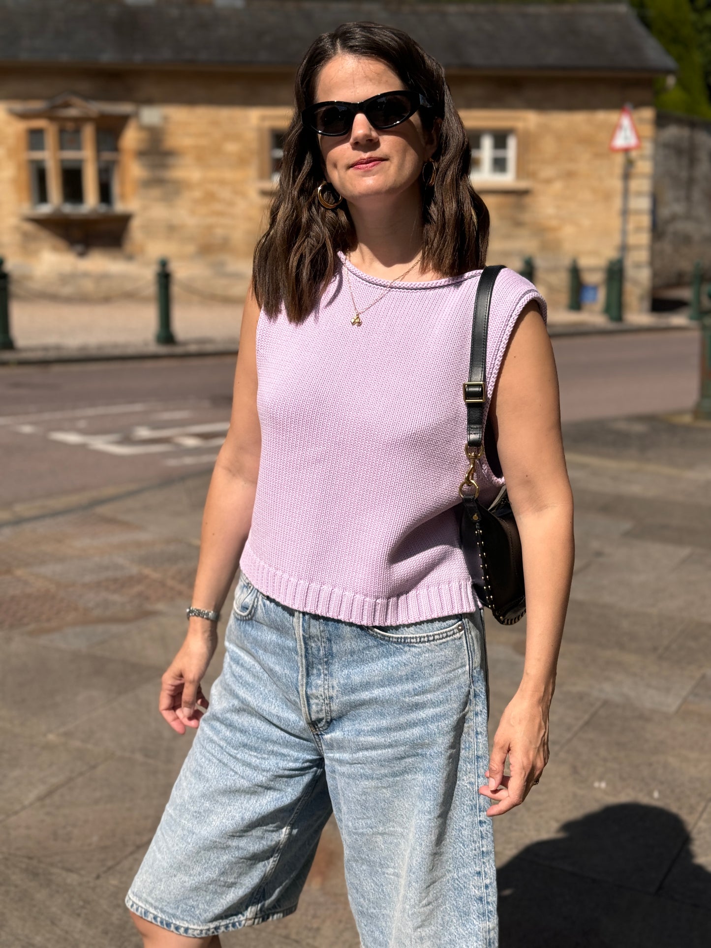 The Staple Tank - Parma Violet