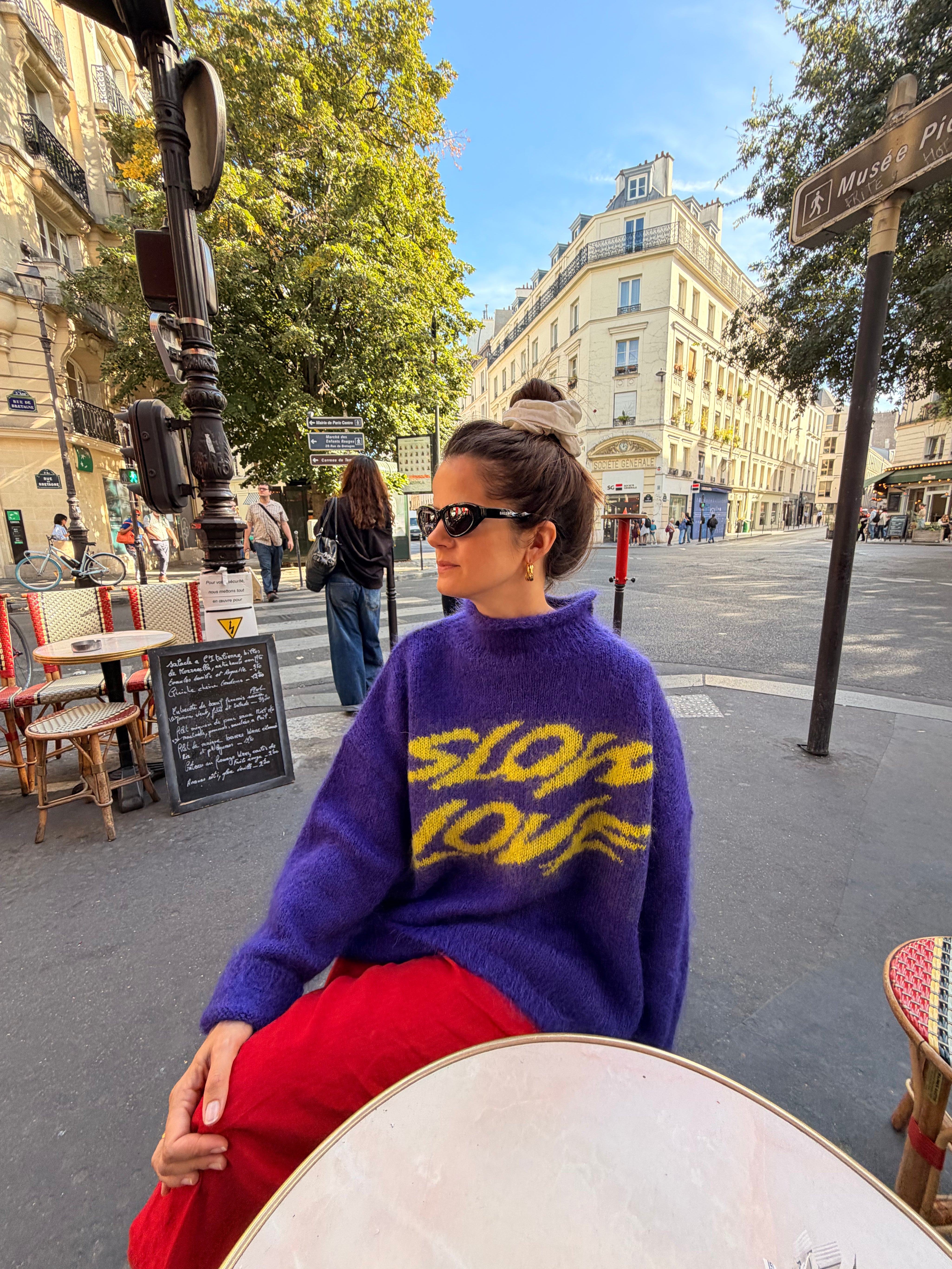 Ozzy Mohair Wool Jumper