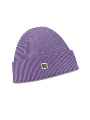 Staple Merino Wool Beanie - Lilac
