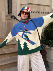 Slow Love Ski Club Jumper