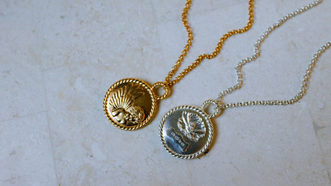 Cherub Necklace - Slow Love X Mikaela Lyons Jewellery