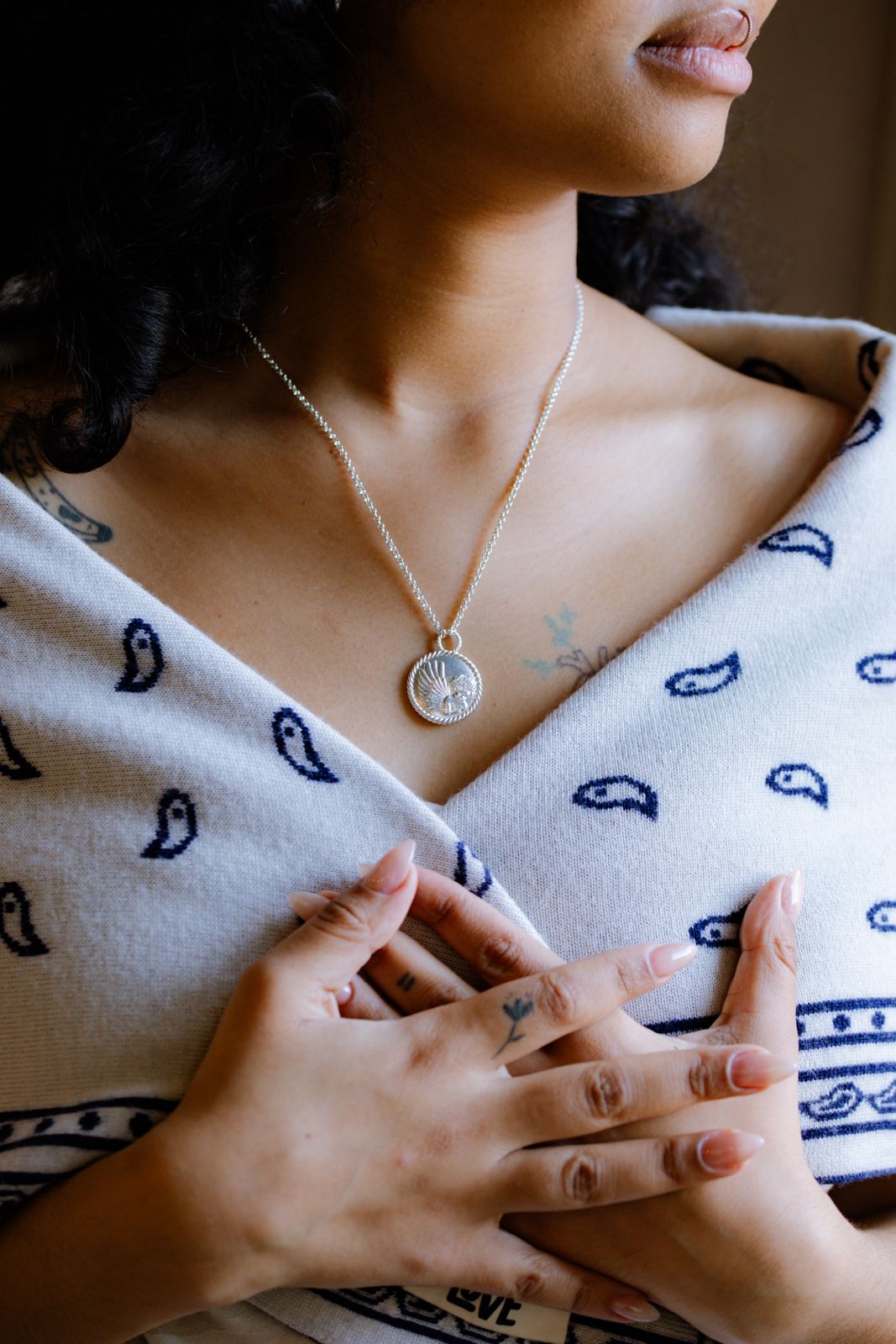 Cherub Necklace - Slow Love X Mikaela Lyons Jewellery
