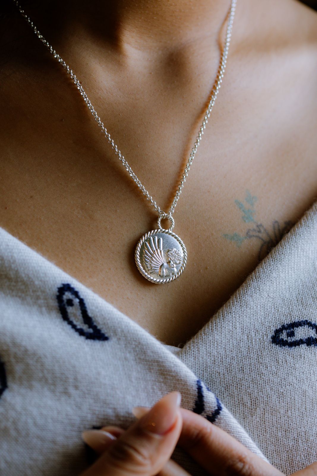 Cherub Necklace - Slow Love X Mikaela Lyons Jewellery