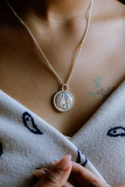 Cherub Necklace - Slow Love X Mikaela Lyons Jewellery
