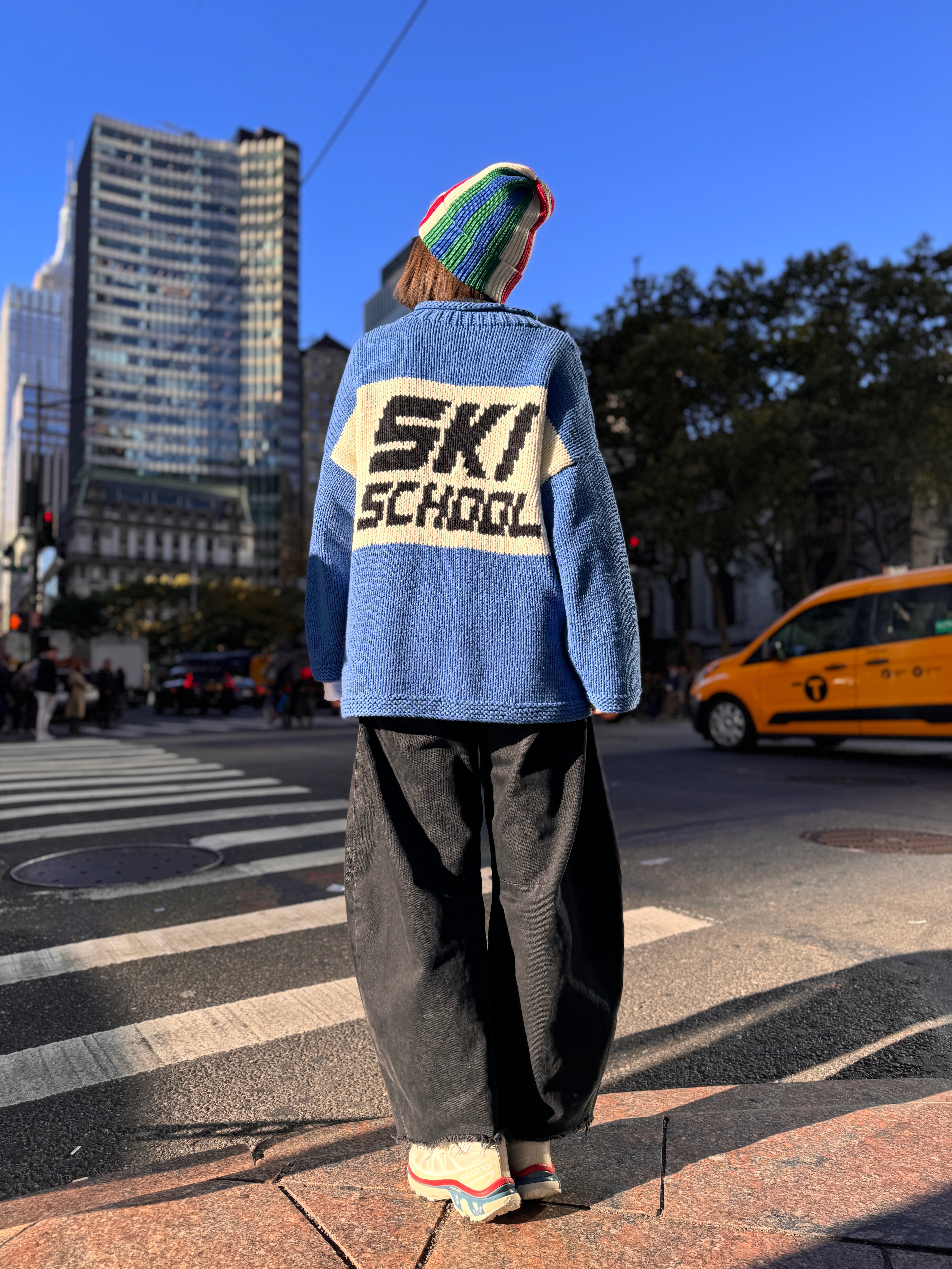 Ski School Jumper