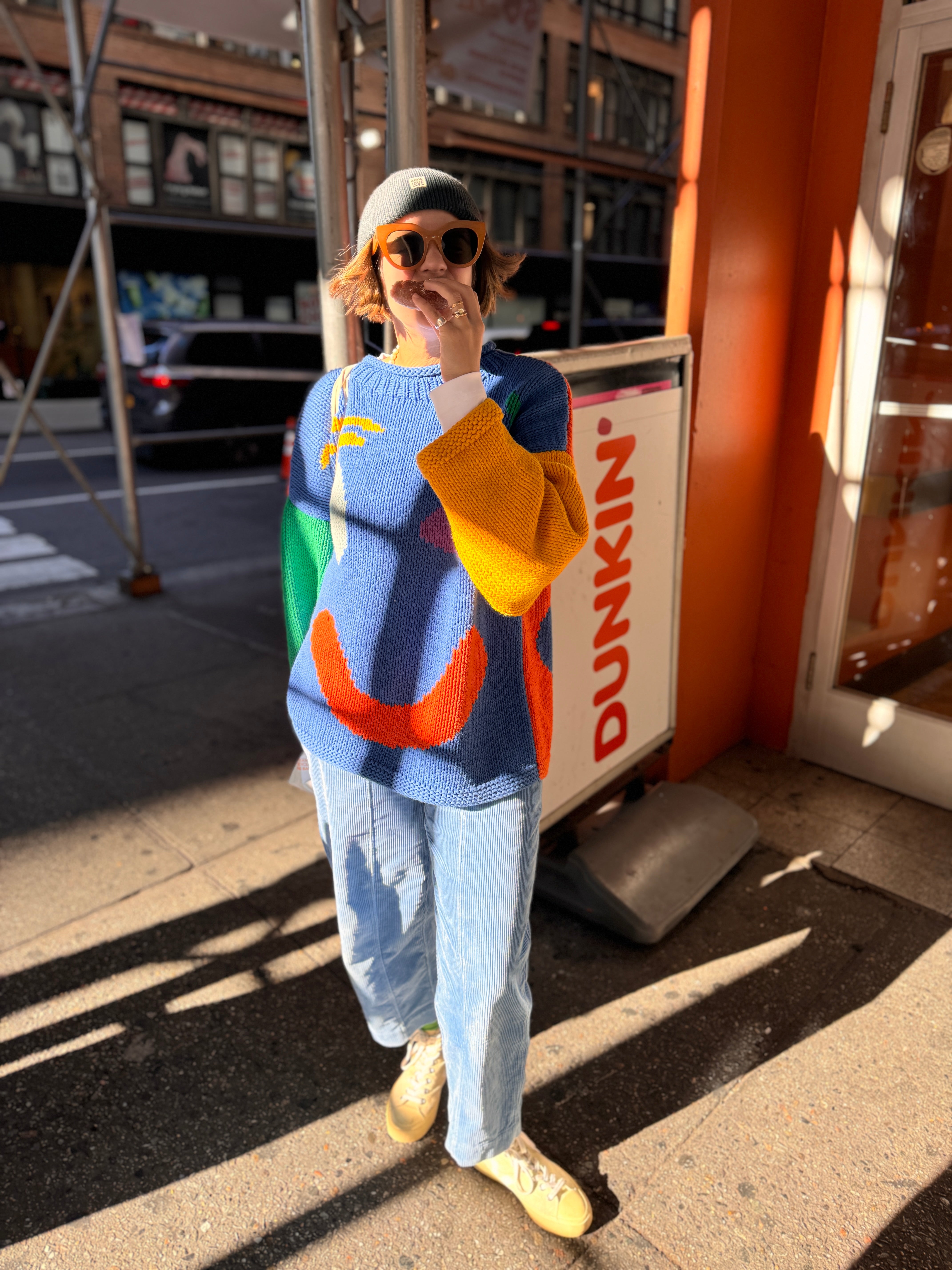 Yellow colour jumper