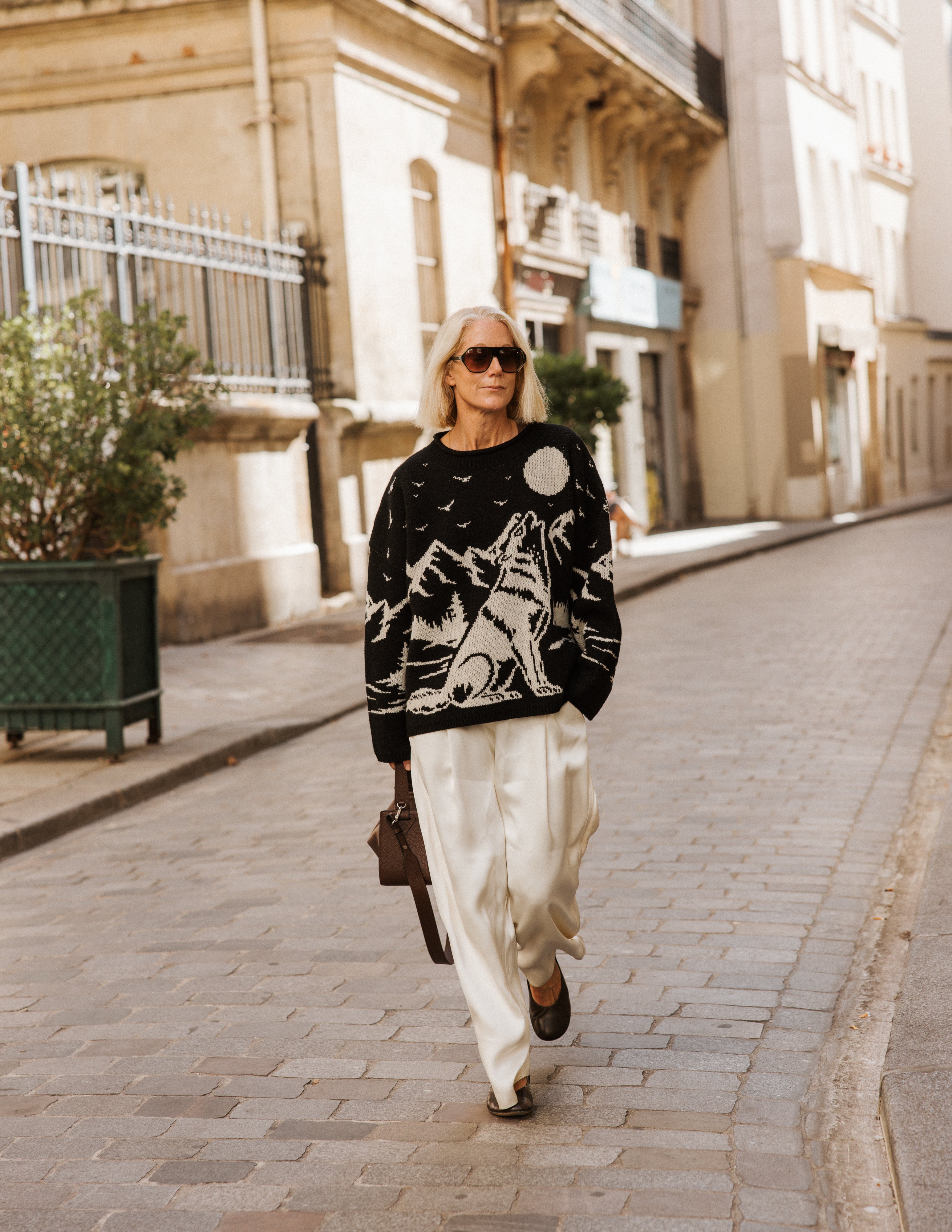 Wolf Wool Jumper