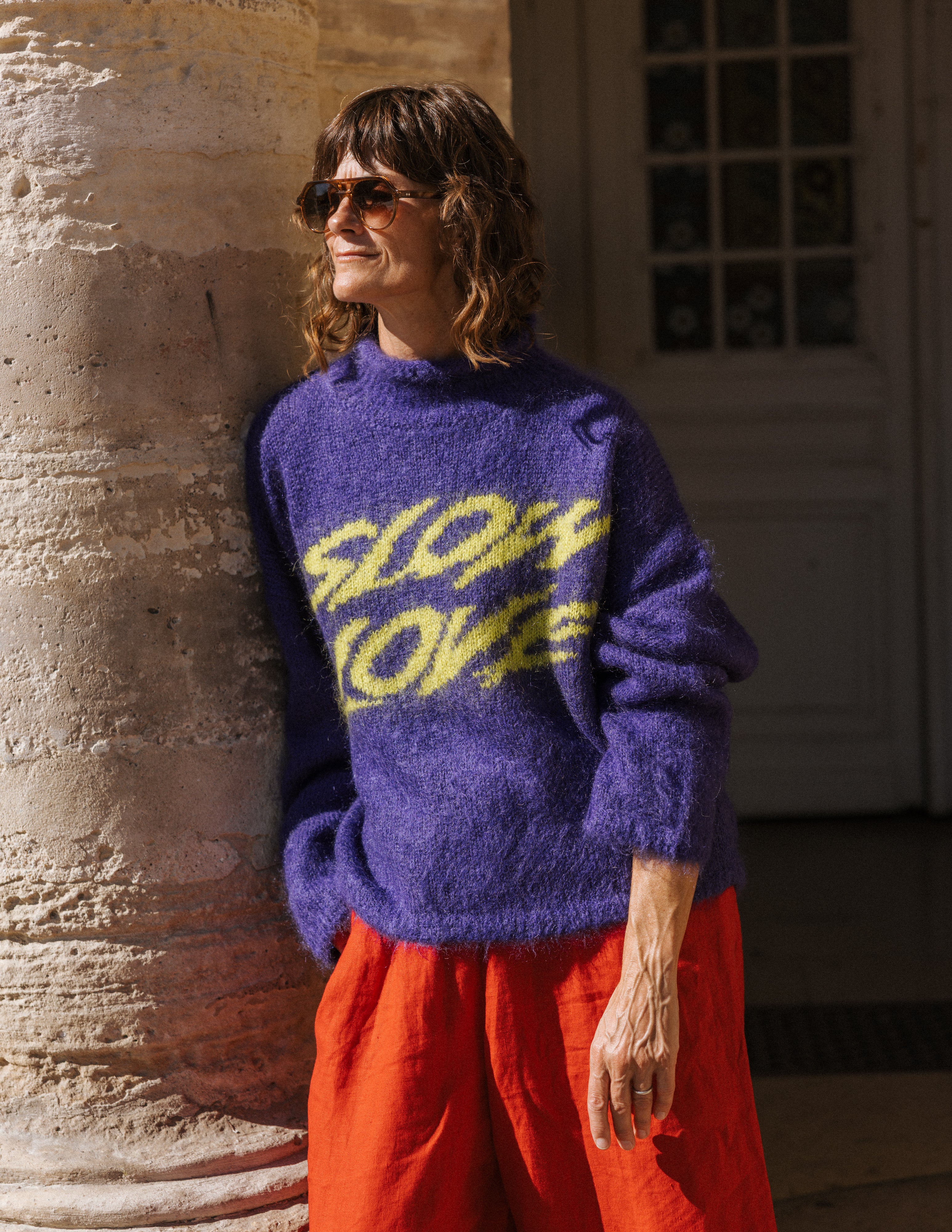 Ozzy Mohair Wool Jumper