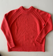 SAMPLE SALE Staple Balloon Jumper - CORAL