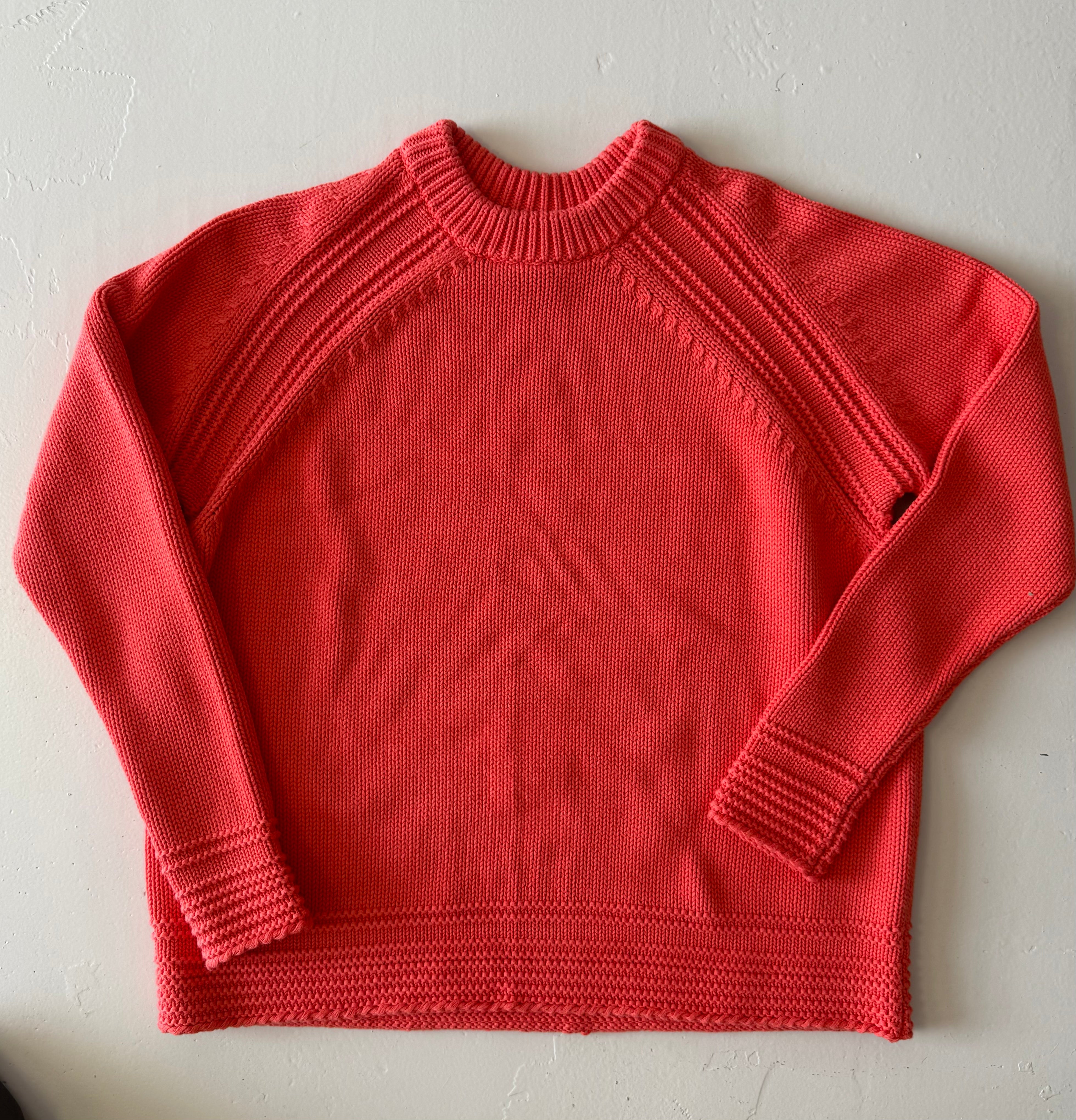 SAMPLE SALE Staple Balloon Jumper - CORAL