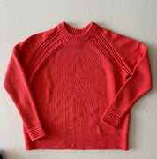 SAMPLE SALE Staple Balloon Jumper - CORAL