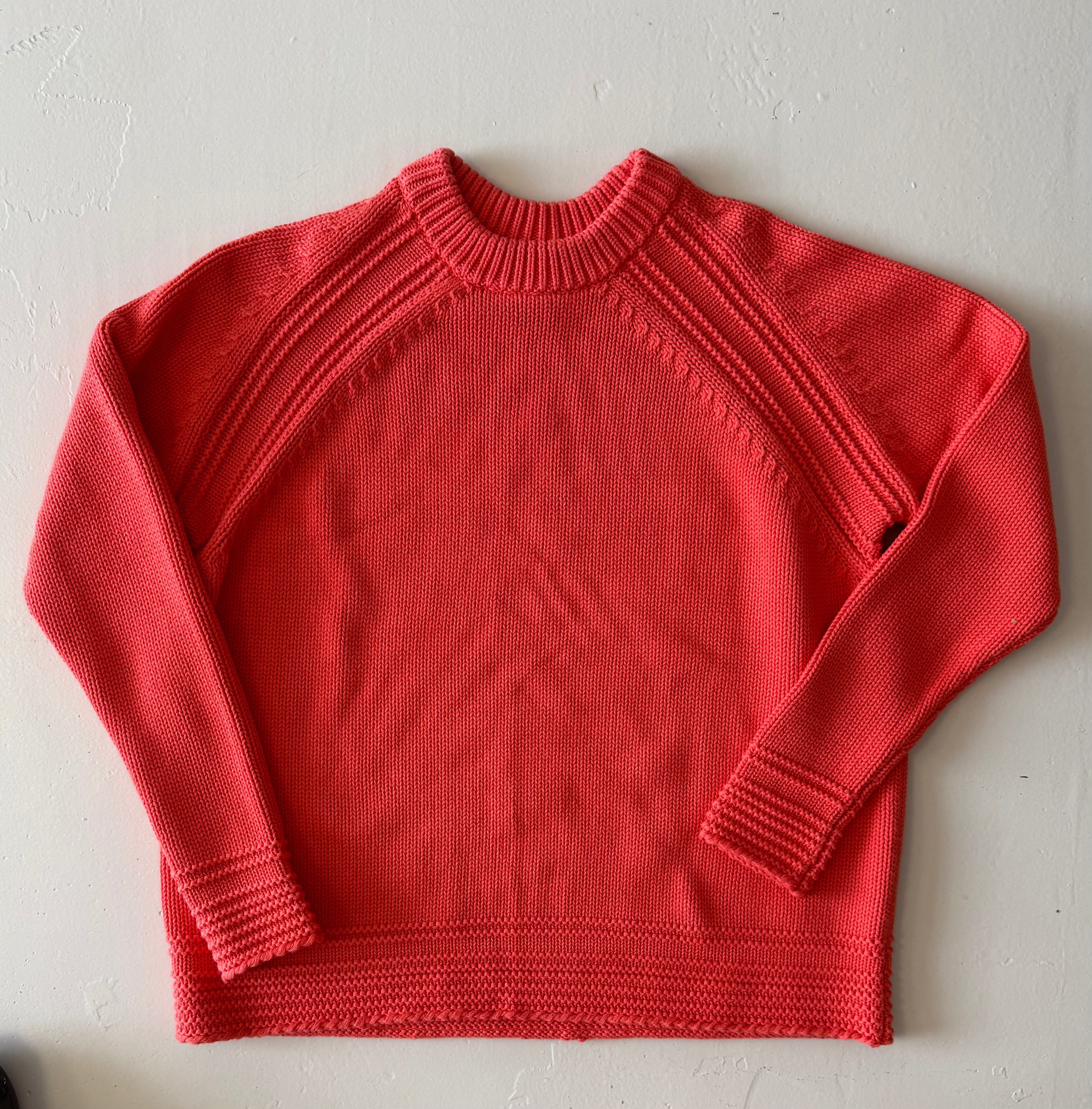 SAMPLE SALE Staple Balloon Jumper - CORAL