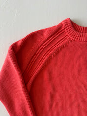 SAMPLE SALE Staple Balloon Jumper - CORAL