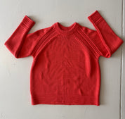 SAMPLE SALE Staple Balloon Jumper - CORAL