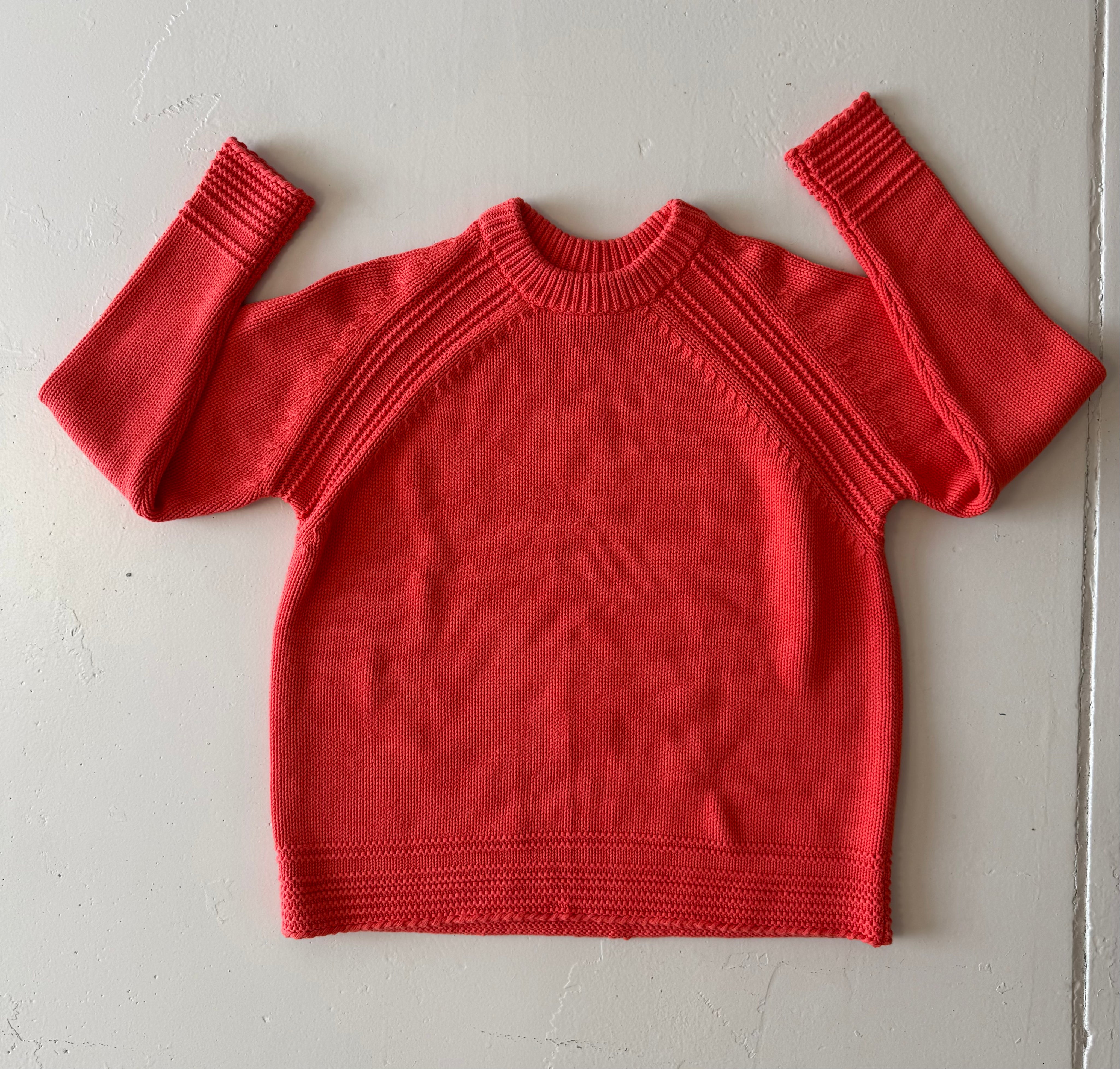 SAMPLE SALE Staple Balloon Jumper - CORAL