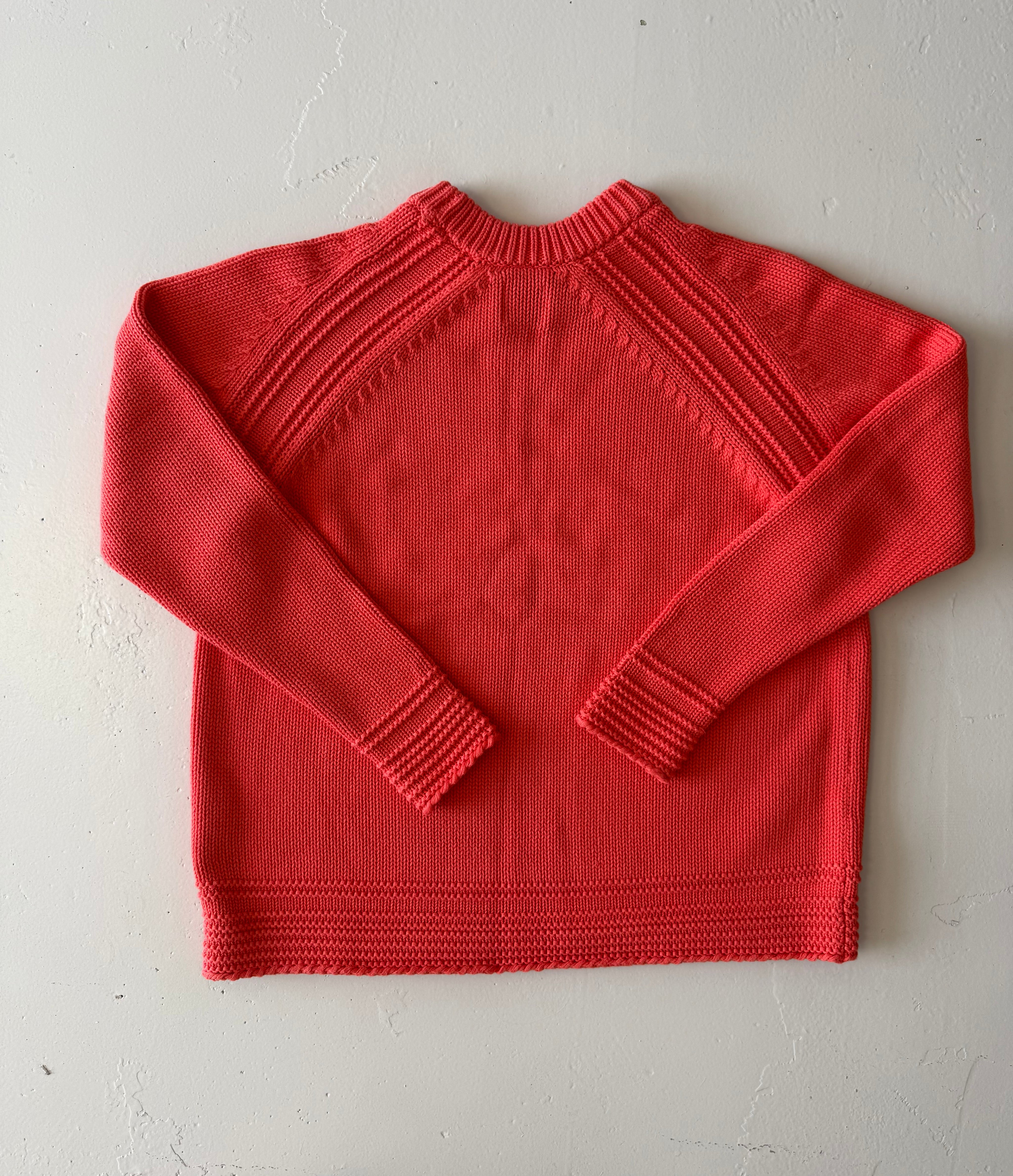 SAMPLE SALE Staple Balloon Jumper - CORAL