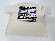 SAMPLE SALE Moto Tshirt - Off White - Second