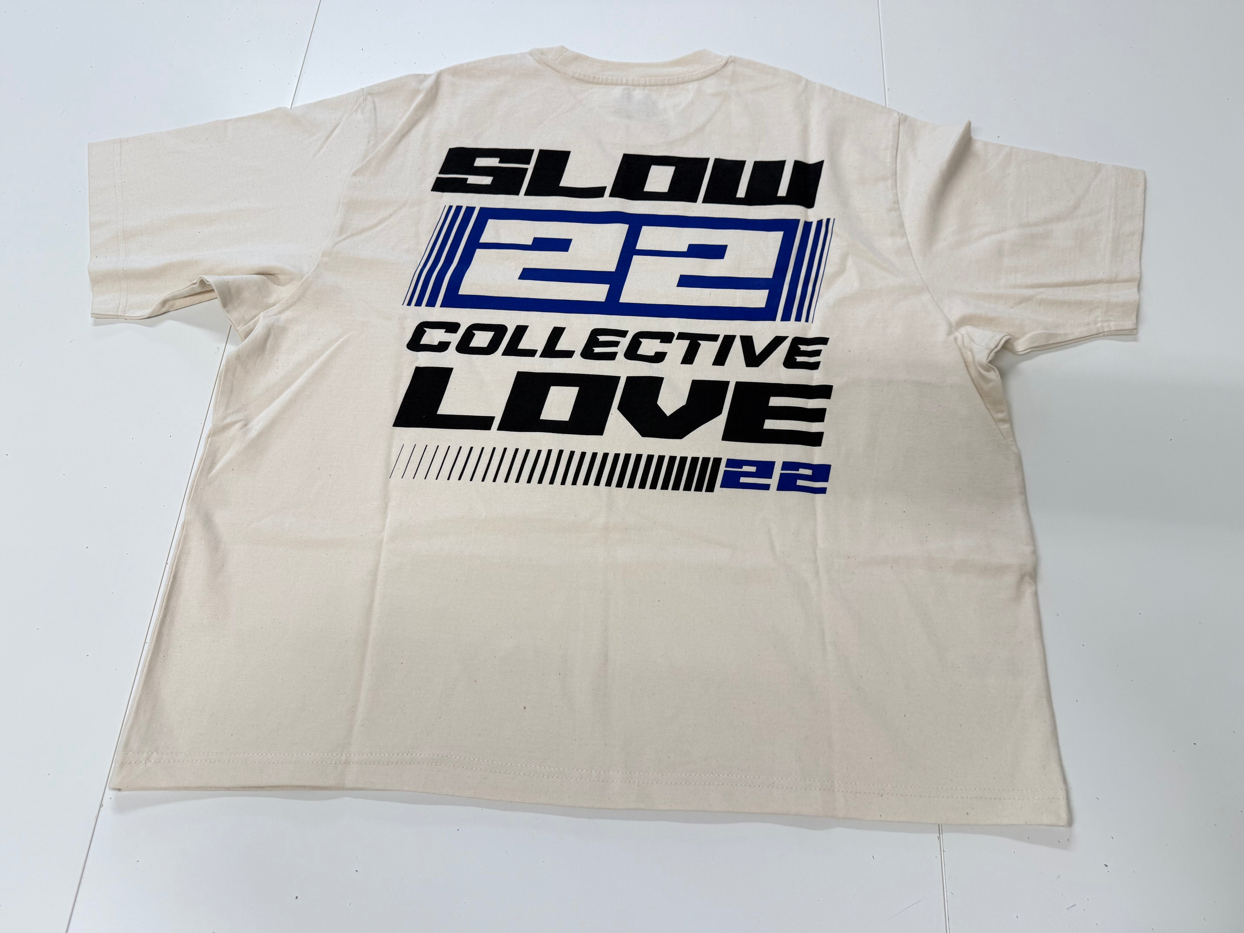 SAMPLE SALE Moto Tshirt - Off White - Second