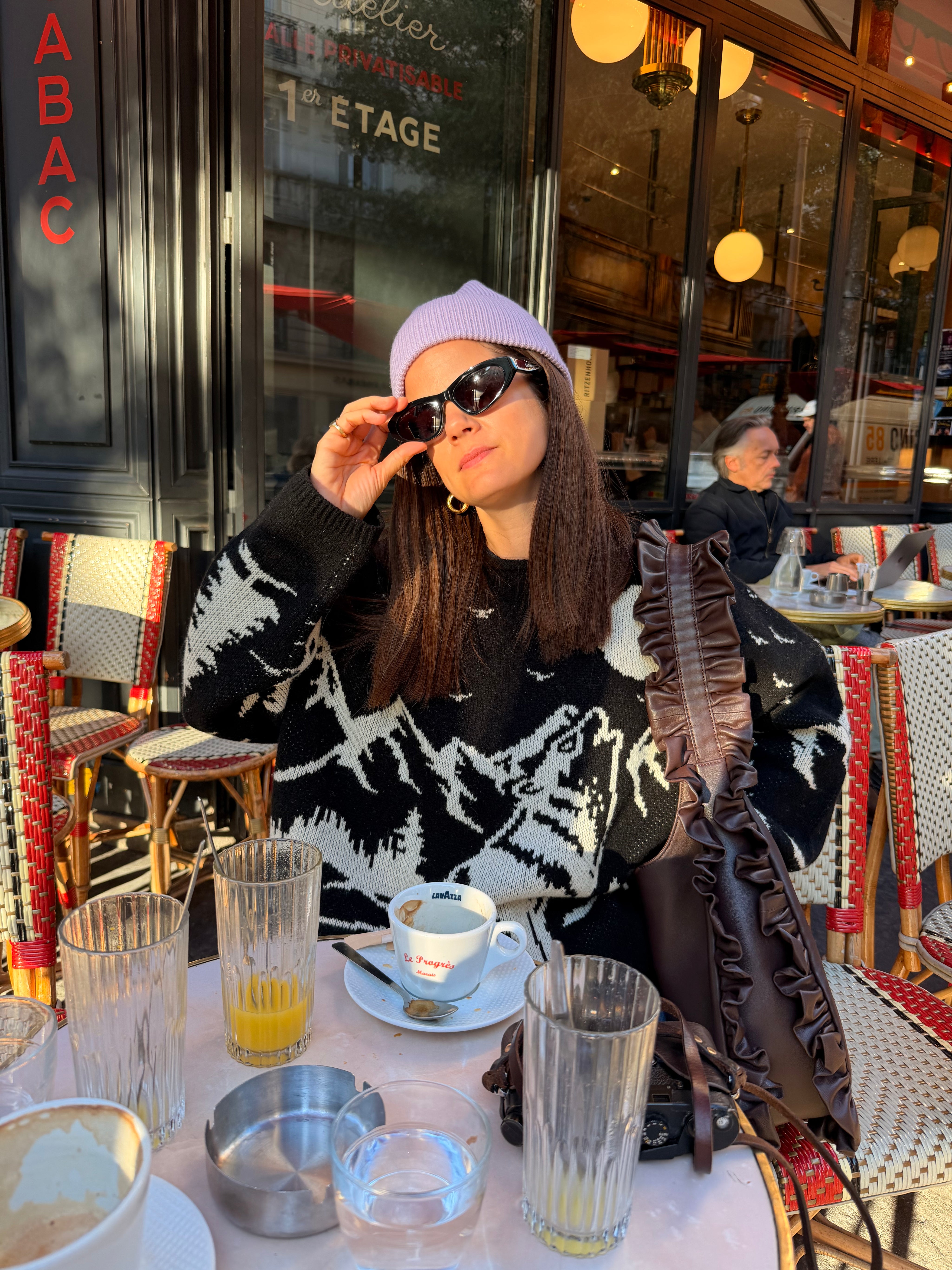 Wolf Wool Jumper