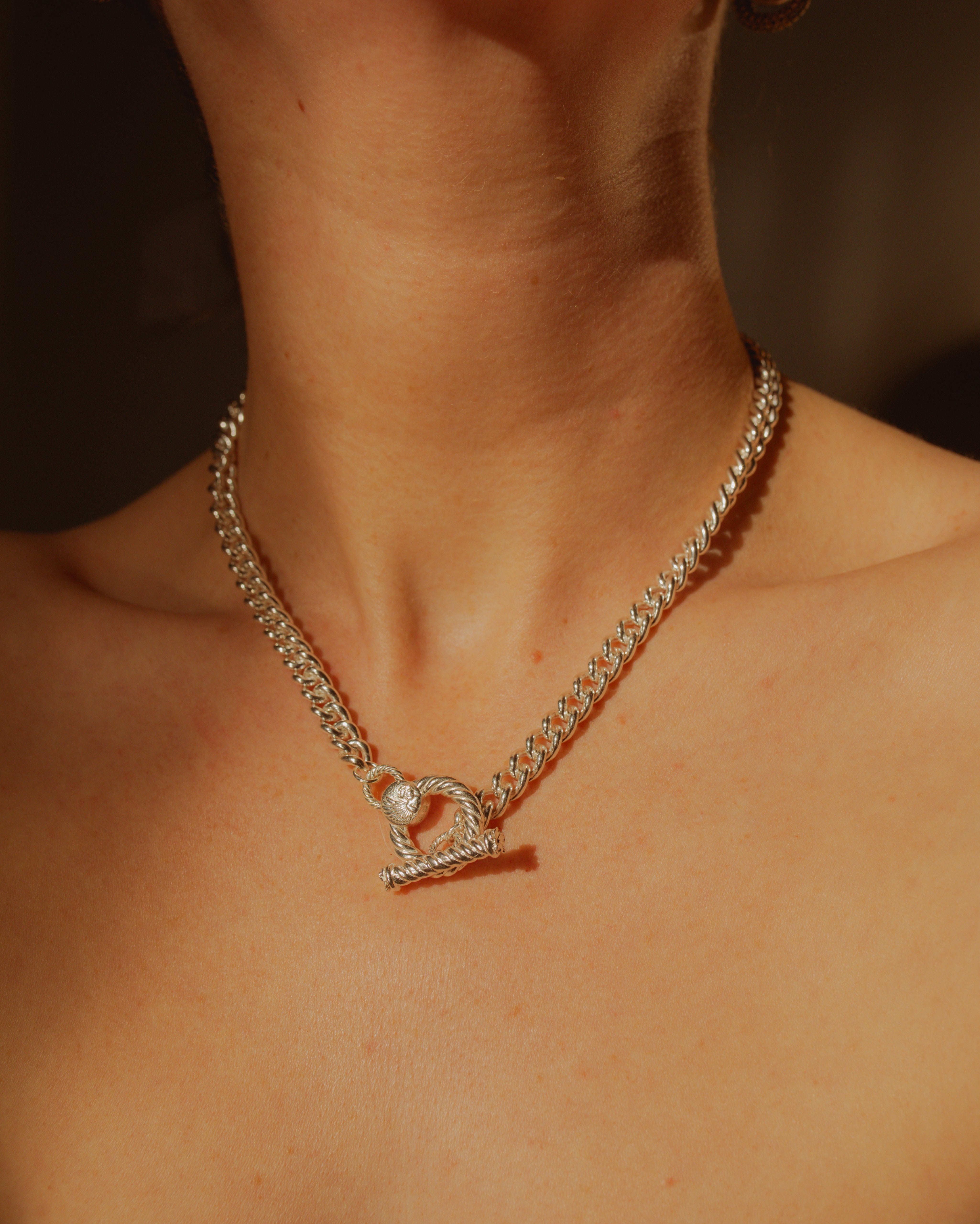 Young Hearts Necklace - Slow Love X Mikaela Lyons Jewellery