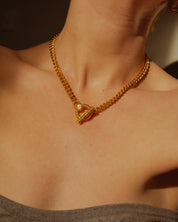 Young Hearts Necklace - Slow Love X Mikaela Lyons Jewellery