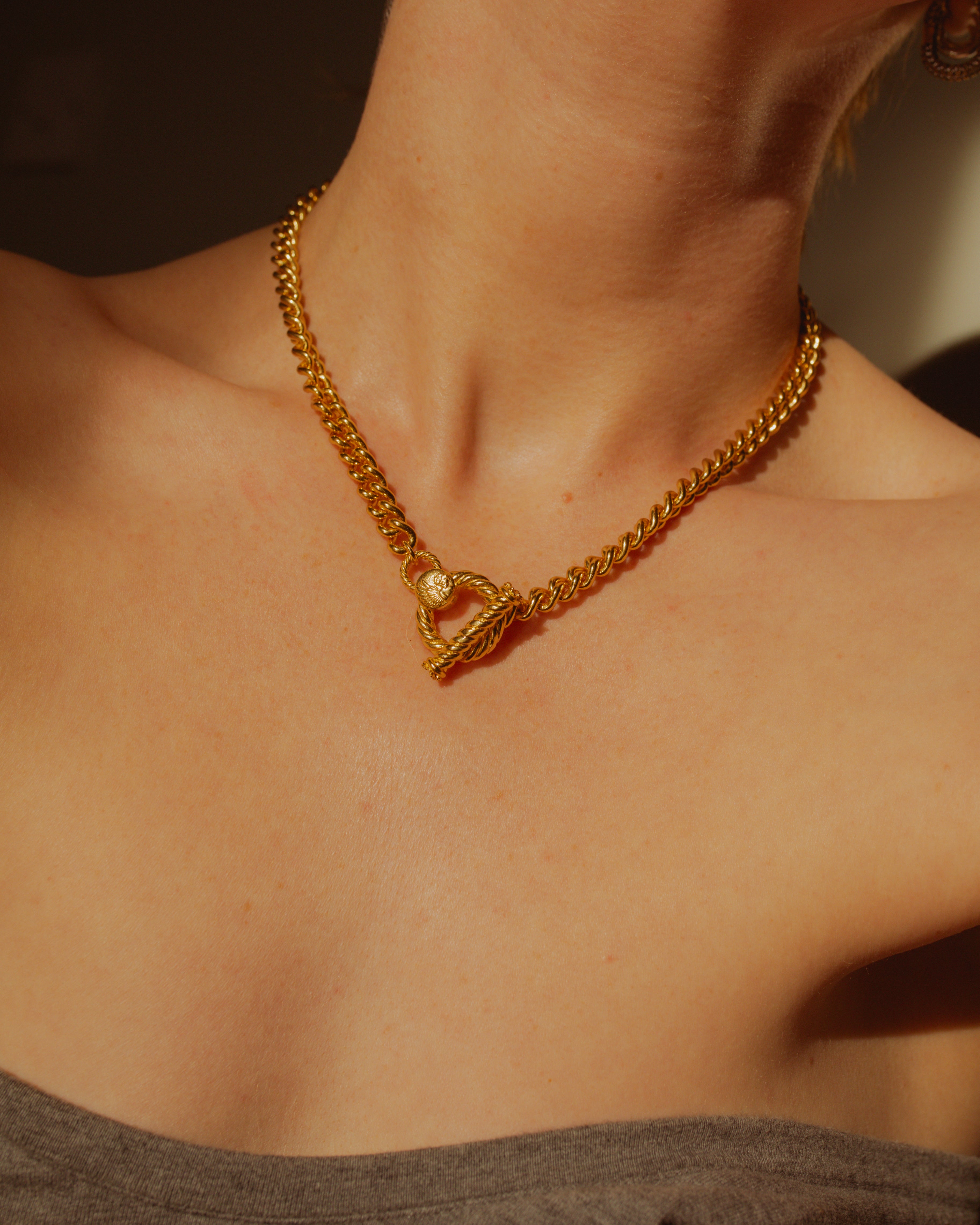 Young Hearts Necklace - Slow Love X Mikaela Lyons Jewellery