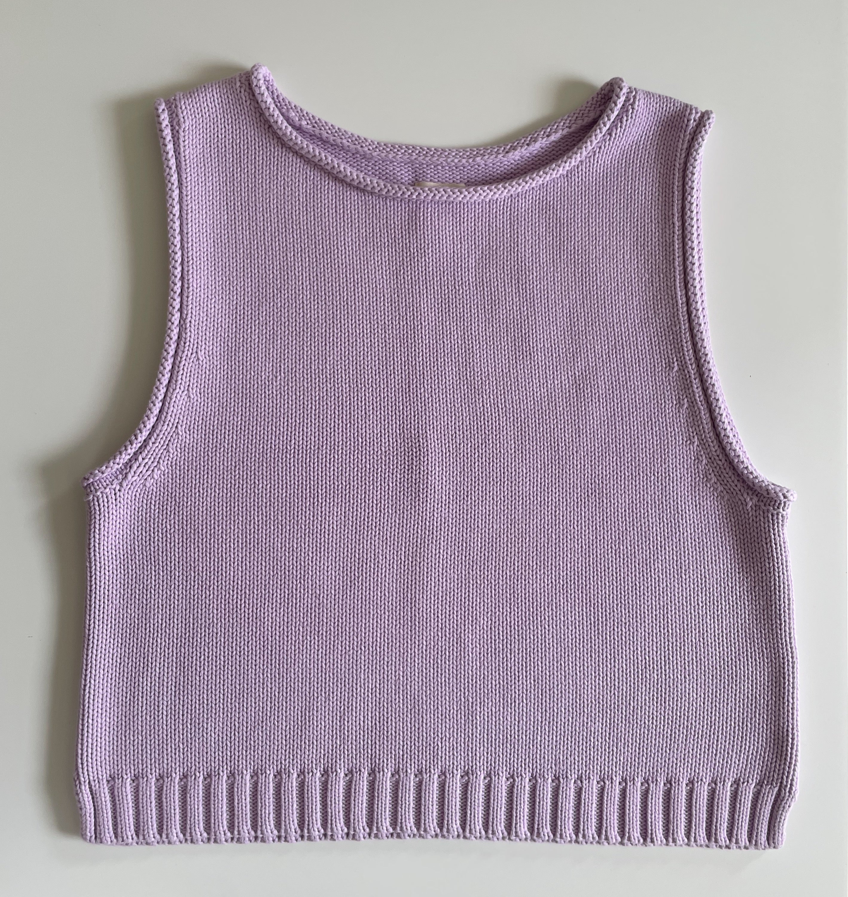 The Staple Tank - Parma Violet