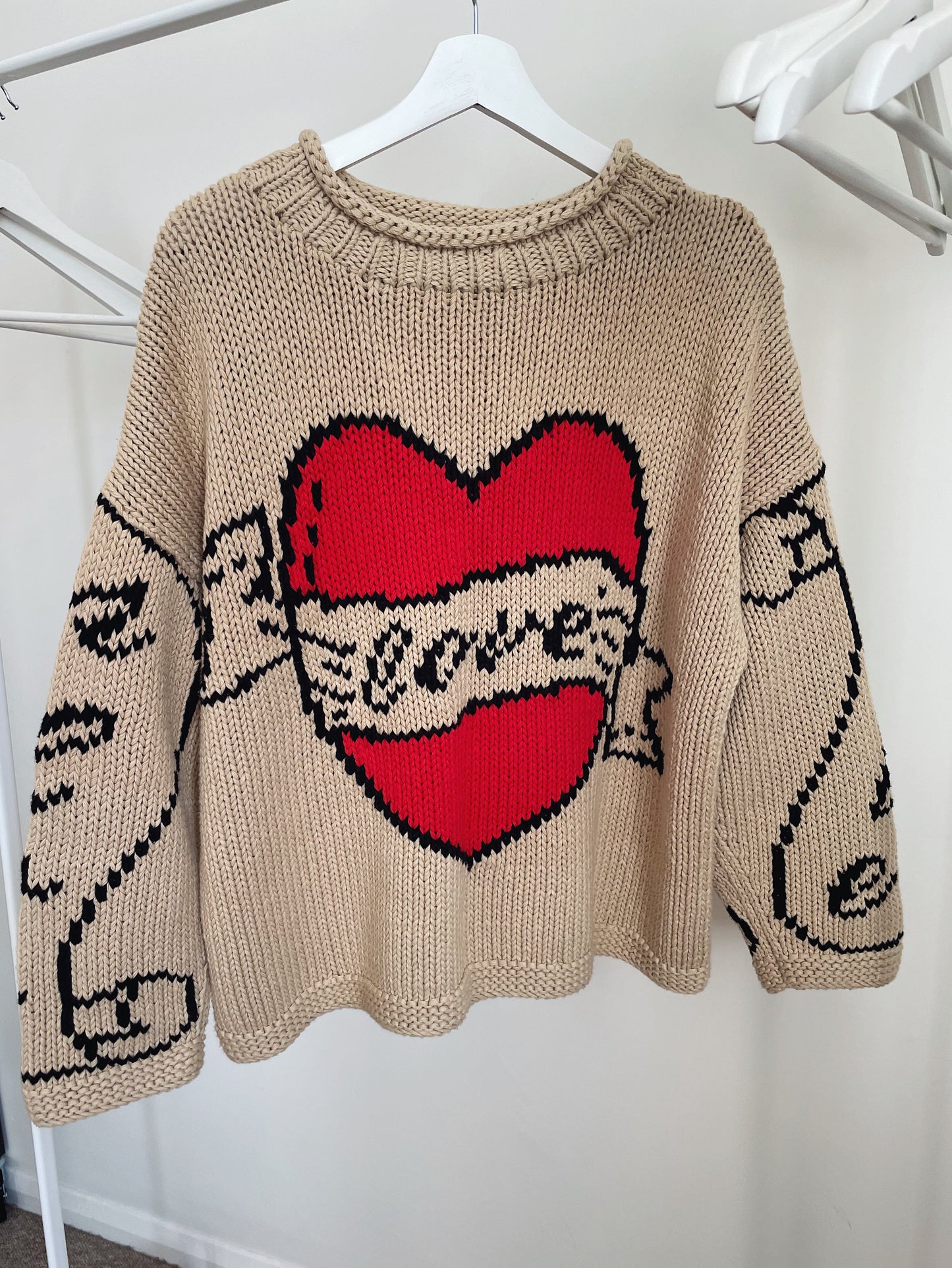 The Young Hearts Jumper