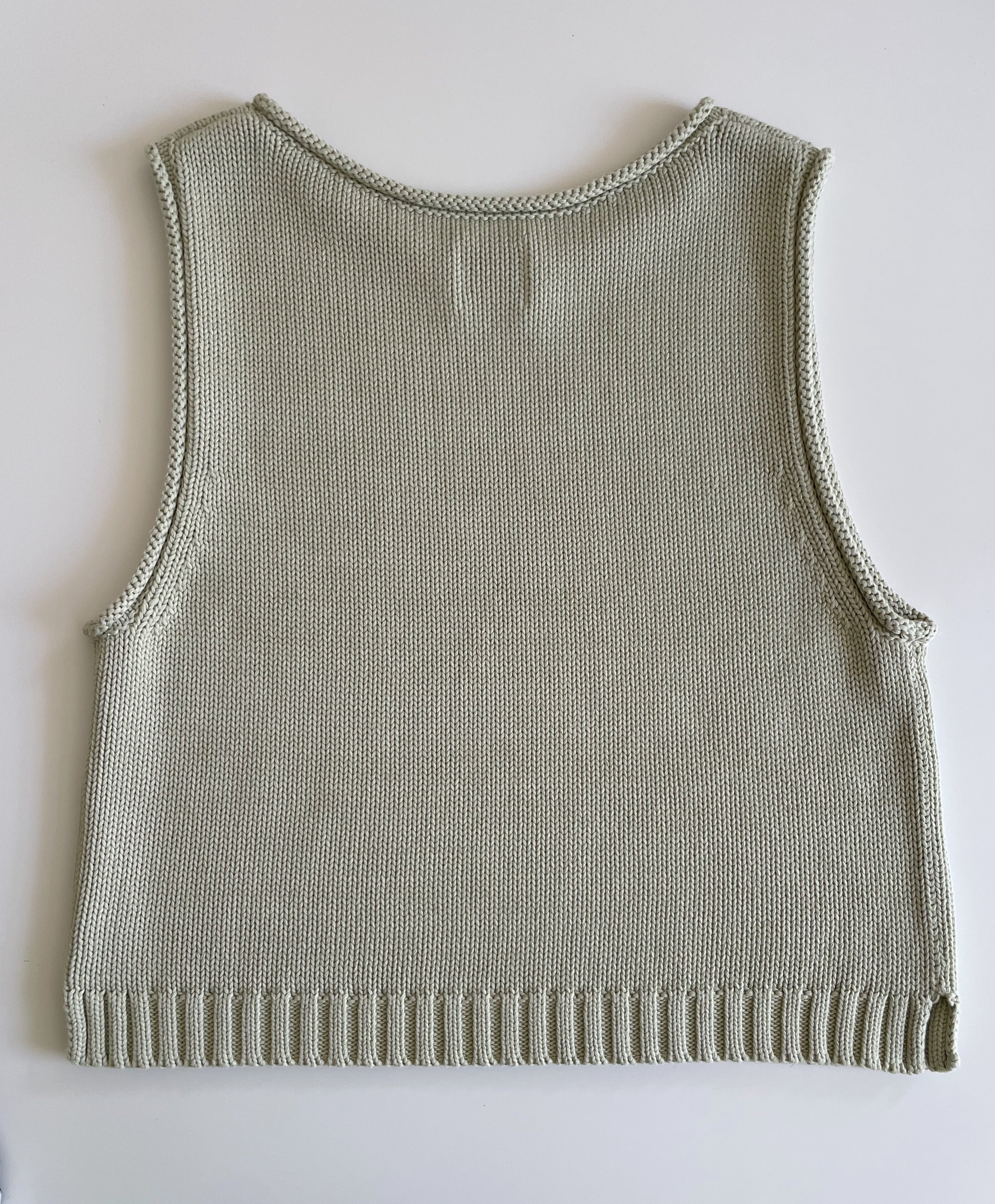 The Staple Tank - Pistachio