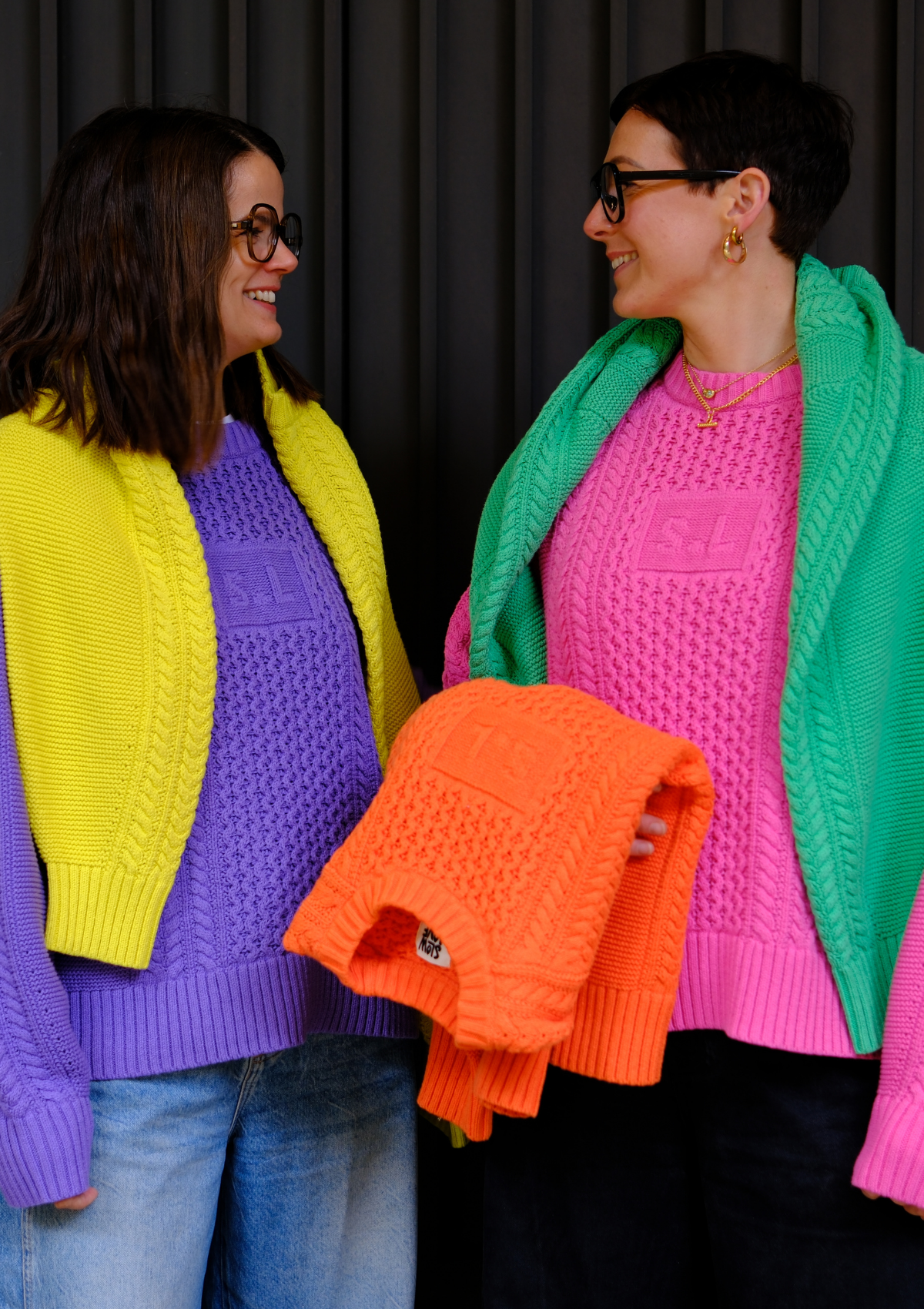 Limited Edition Aran Jumpers