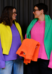Limited Edition Aran Jumpers