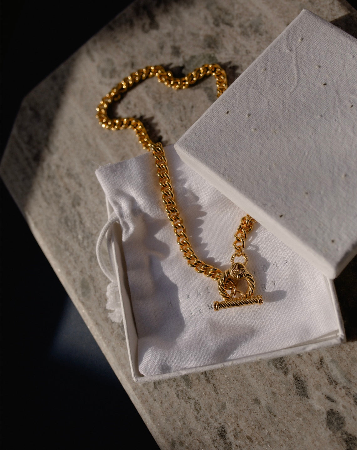 Young Hearts Necklace - Slow Love X Mikaela Lyons Jewellery