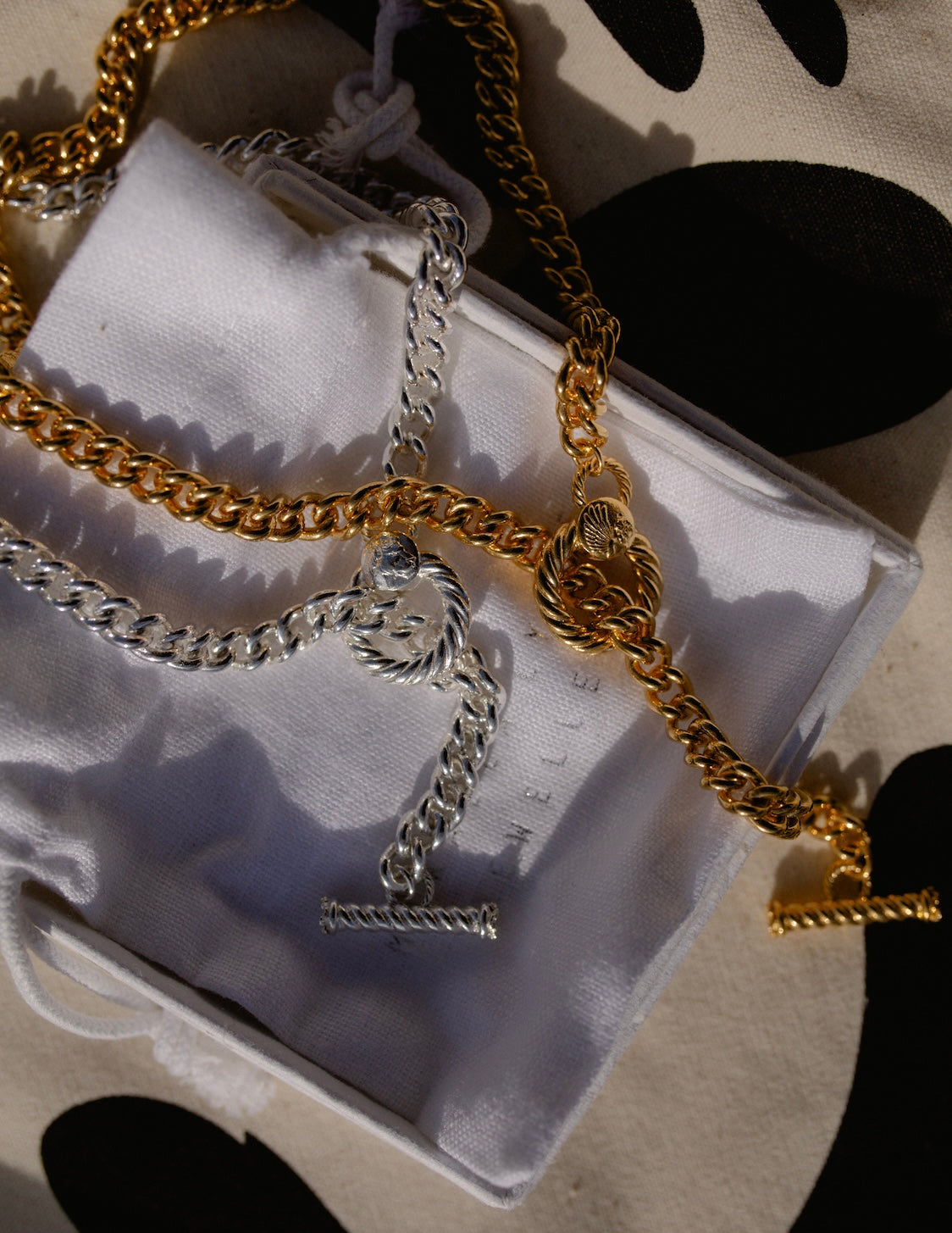 Young Hearts Necklace - Slow Love X Mikaela Lyons Jewellery