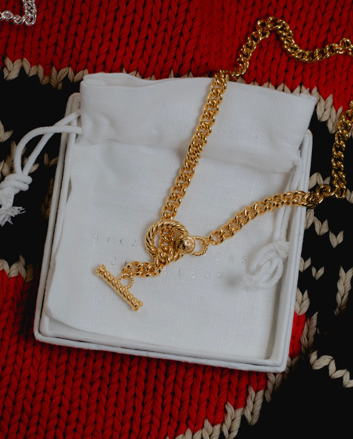 Young Hearts Necklace - Slow Love X Mikaela Lyons Jewellery