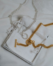 Young Hearts Necklace - Slow Love X Mikaela Lyons Jewellery