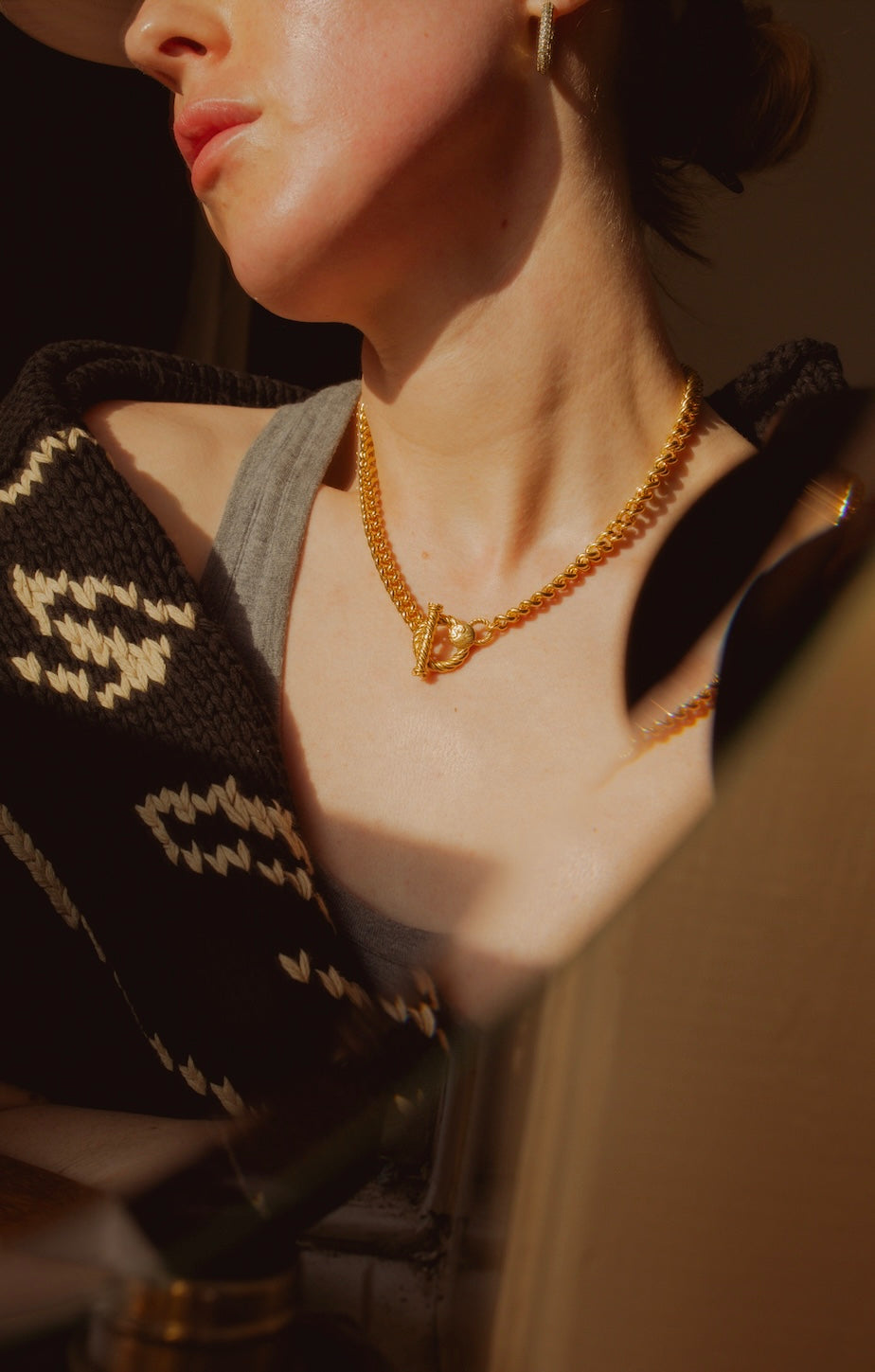 Young Hearts Necklace - Slow Love X Mikaela Lyons Jewellery