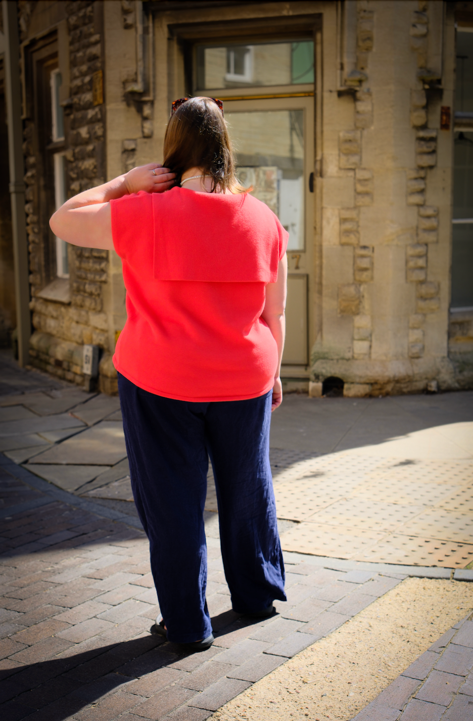 Sailor Tee- Coral