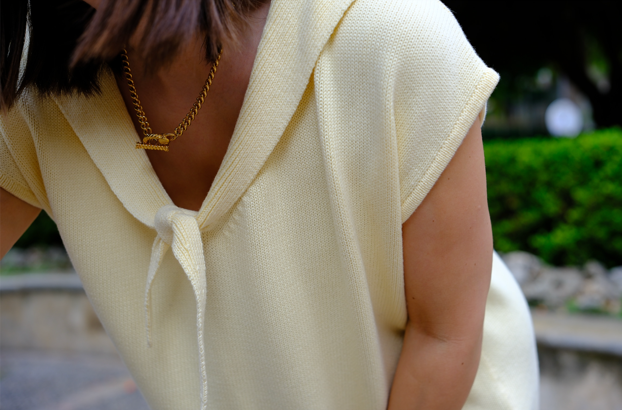 Sailor Tee- Buttermilk