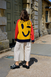 Feel Good Cardigan - Colourblock