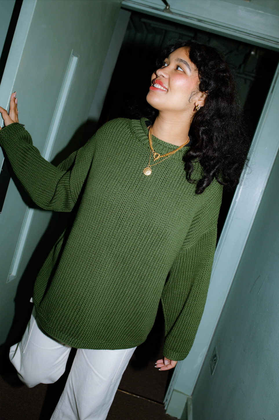 Cherub Necklace - Slow Love X Mikaela Lyons Jewellery