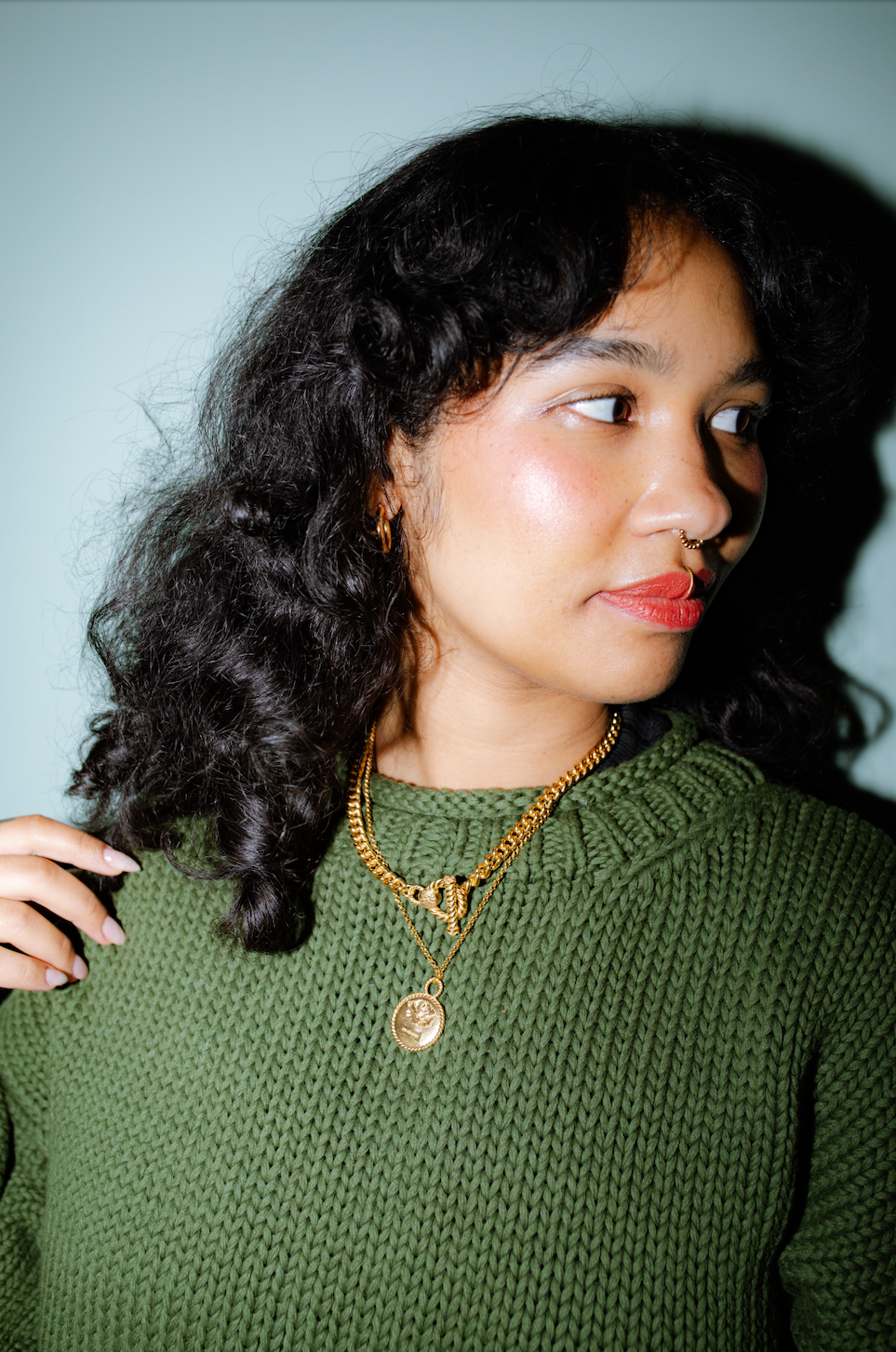 Cherub Necklace - Slow Love X Mikaela Lyons Jewellery