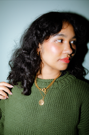 Cherub Necklace - Slow Love X Mikaela Lyons Jewellery