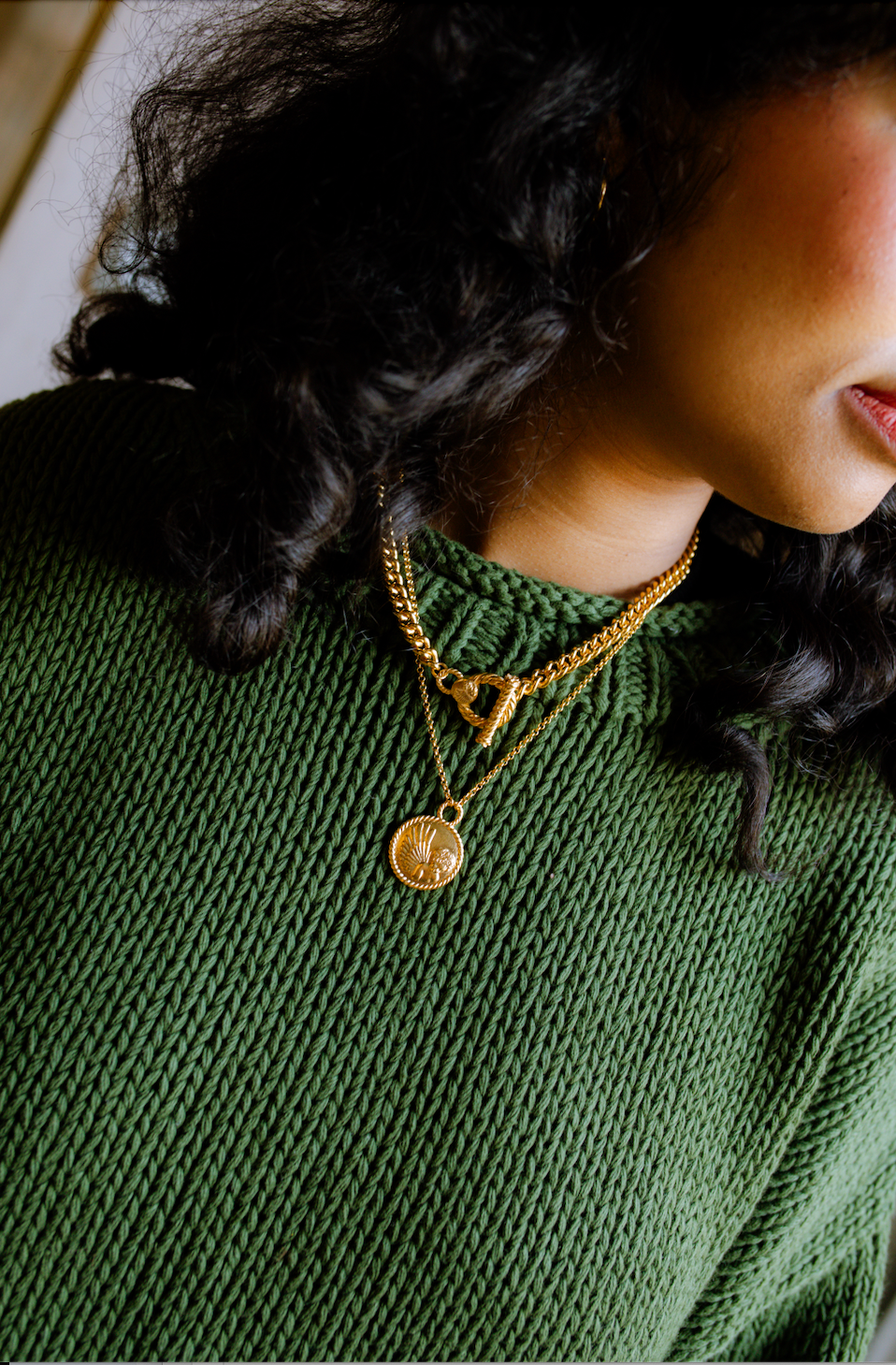Cherub Necklace - Slow Love X Mikaela Lyons Jewellery