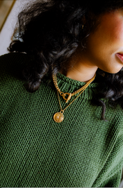 Cherub Necklace - Slow Love X Mikaela Lyons Jewellery